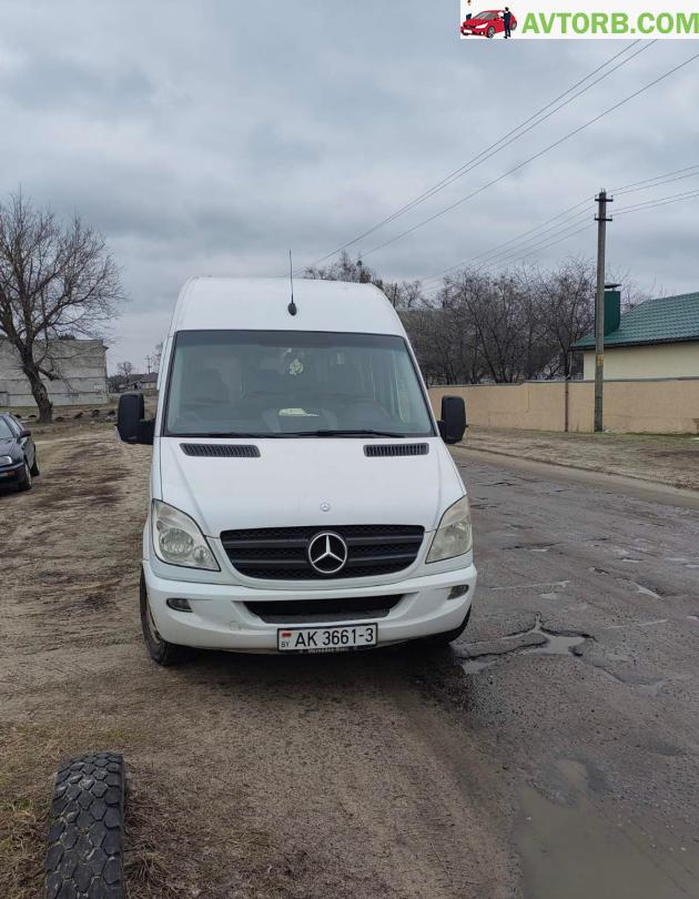 Купить Mercedes-Benz Sprinter в городе Светлогорск