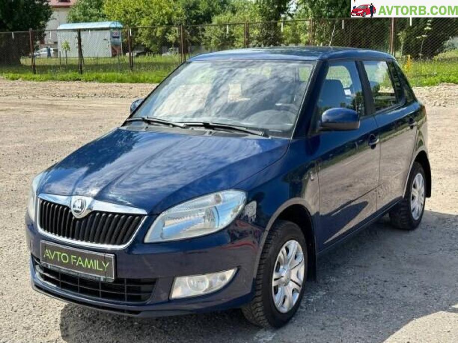 Купить Skoda Fabia III Рестайлинг в городе Гродно