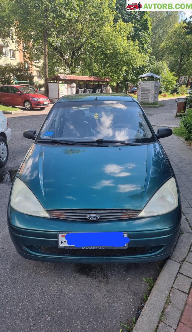 Купить Ford Focus I Рестайлинг в городе Минск