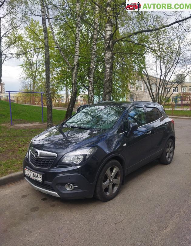 Купить Opel Mokka I в городе Минск