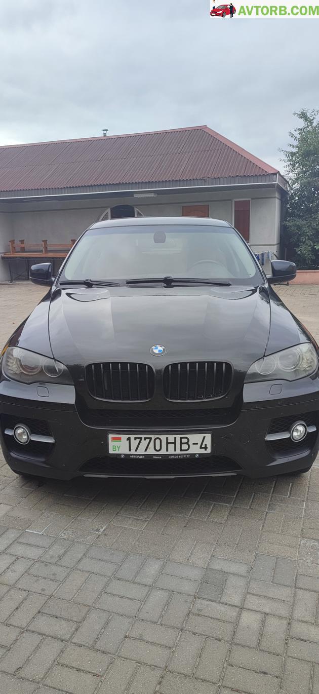 Купить BMW X6 I (E71) в городе Островец