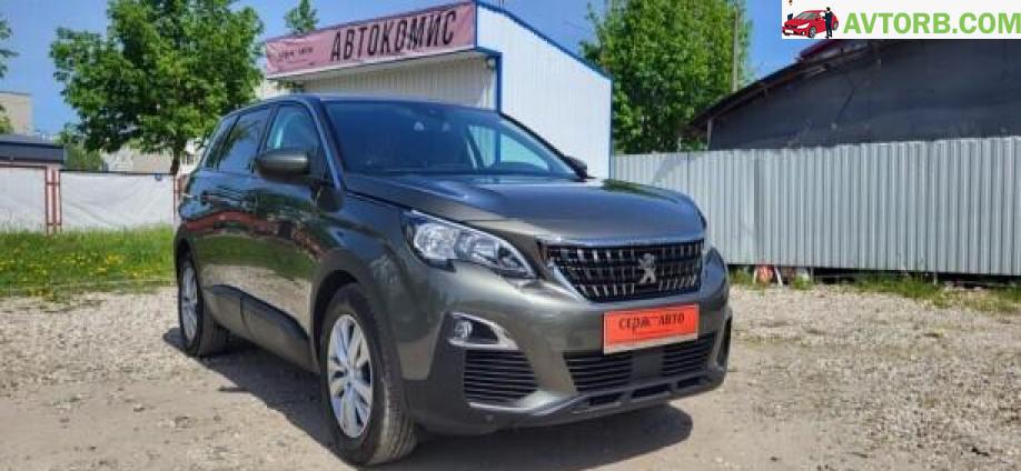 Купить Peugeot 5008 II в городе Лида