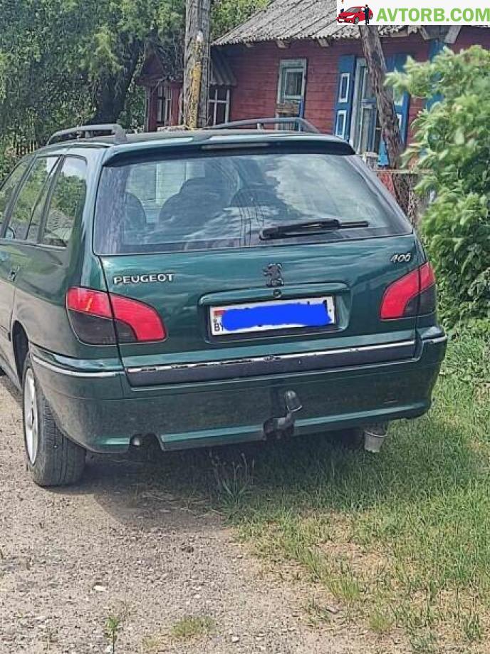 Купить Peugeot 406 I в городе Брест