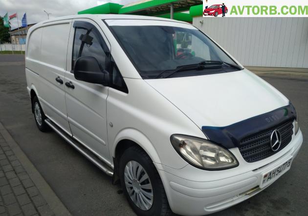 Купить Mercedes-Benz Vito II (W639) в городе Вилейка