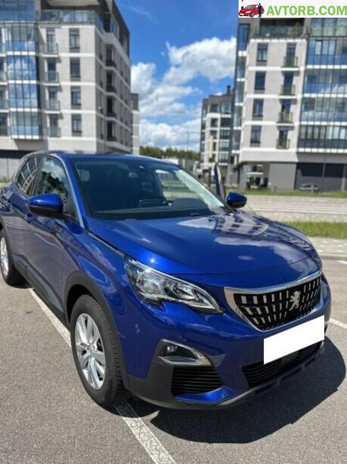 Купить Peugeot 3008 II в городе Минск