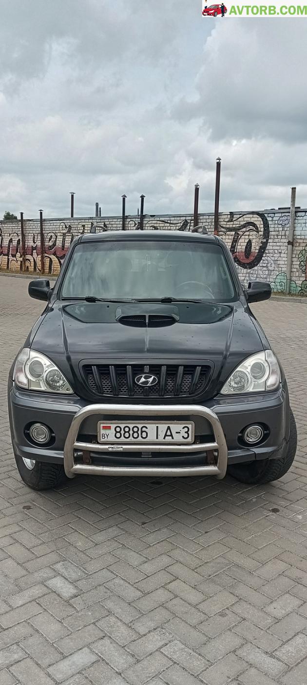 Купить Hyundai Terracan I в городе Речица