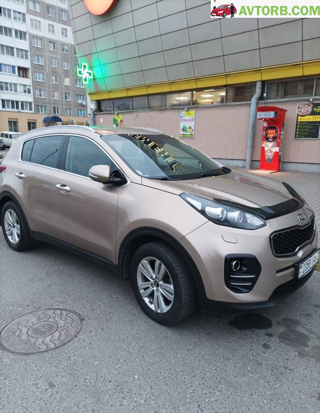 Купить Kia Sportage в городе Новополоцк