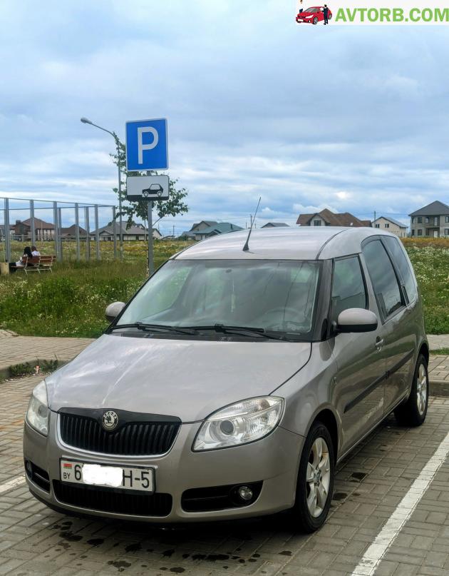 Купить Skoda Roomster I в городе Узда