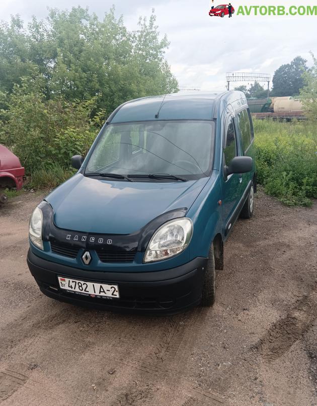 Купить Renault Kangoo I Рестайлинг в городе Орша