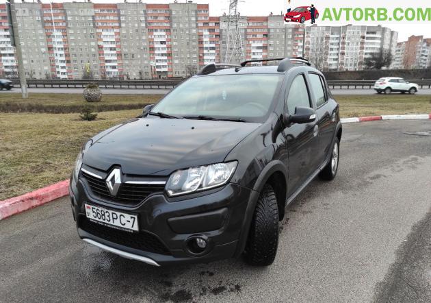 Купить Renault Sandero II в городе Минск