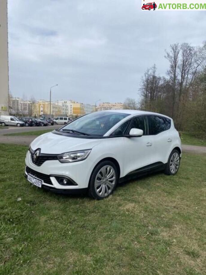 Купить Renault Scenic IV в городе Гродно