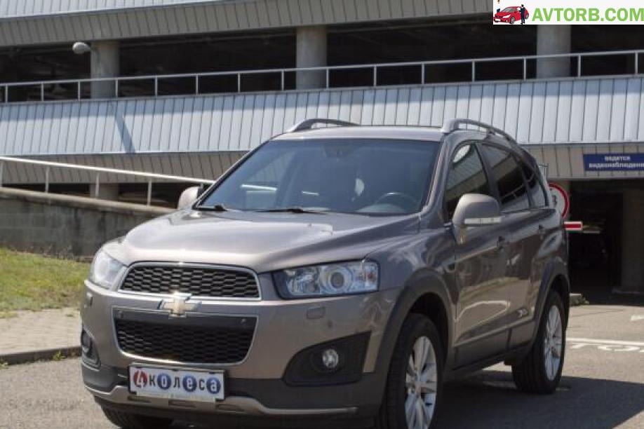 Купить Chevrolet Captiva I в городе Минск