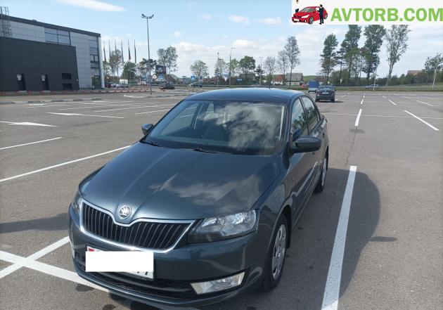 Купить Skoda Rapid I в городе Минск