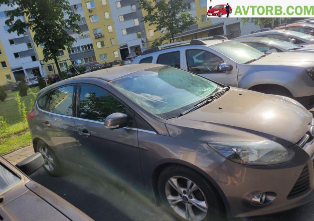 Купить Ford Focus III Рестайлинг в городе Минск