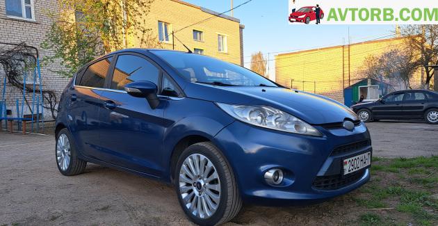 Купить Ford Fiesta в городе Минск