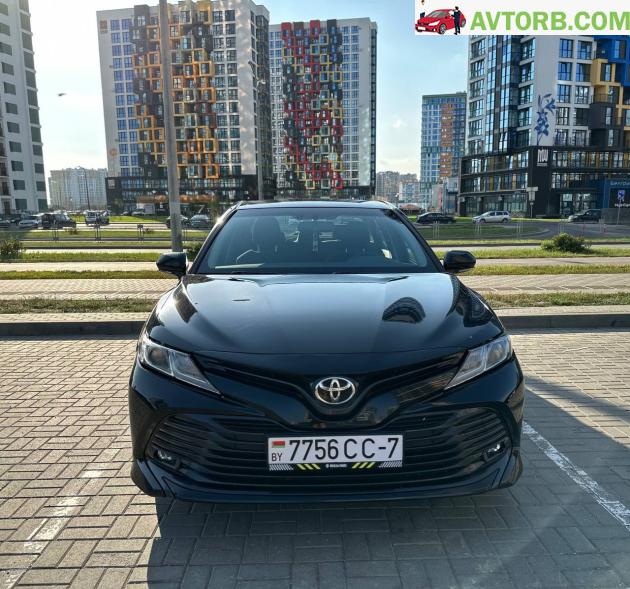 Купить Toyota Camry VIII (XV70) в городе Минск