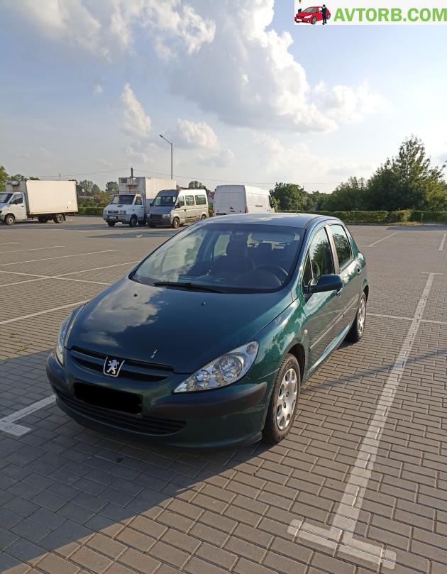 Купить Peugeot 307 I в городе Брест