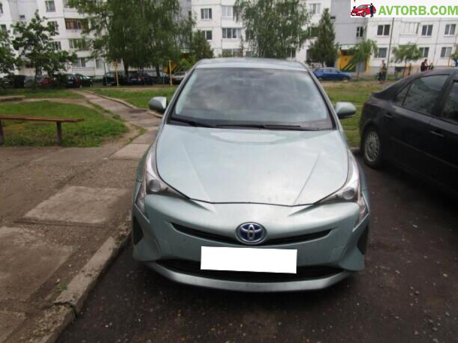 Купить Toyota Prius IV (XW50) в городе Бобруйск