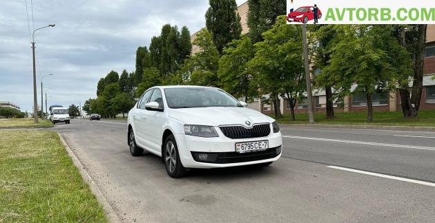 Купить Skoda Octavia III в городе Минск