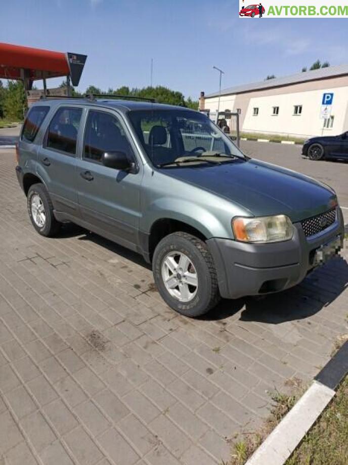 Купить Ford Escape I в городе Бобруйск