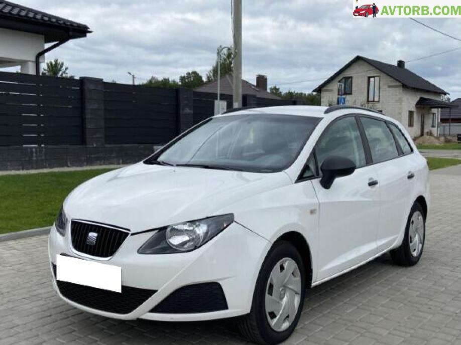 Купить SEAT Ibiza IV в городе Слуцк