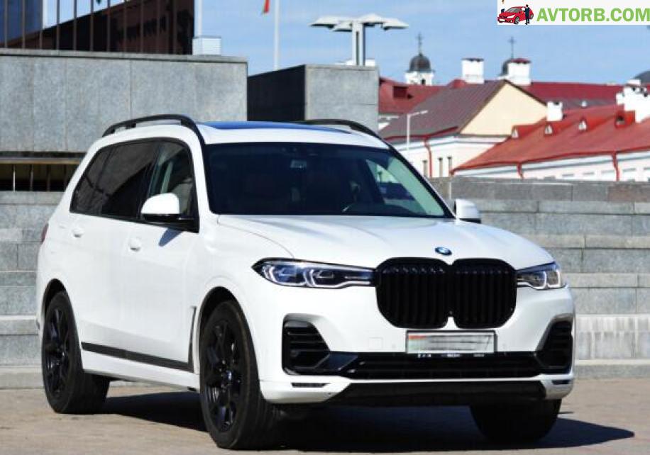 Купить BMW X7 I (G07) в городе Минск