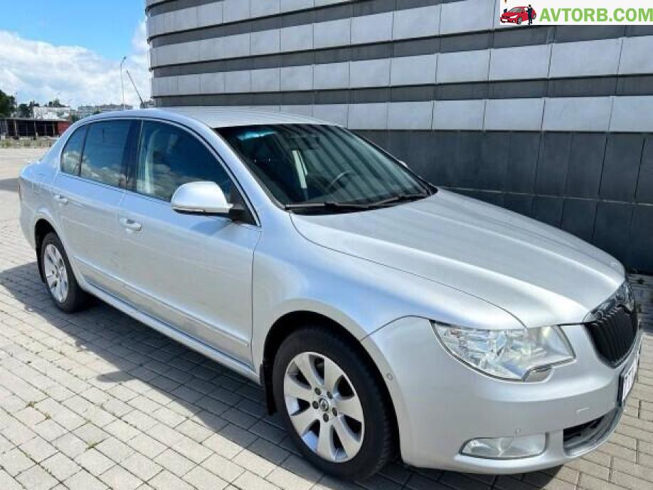 Купить Skoda Superb II в городе Минск