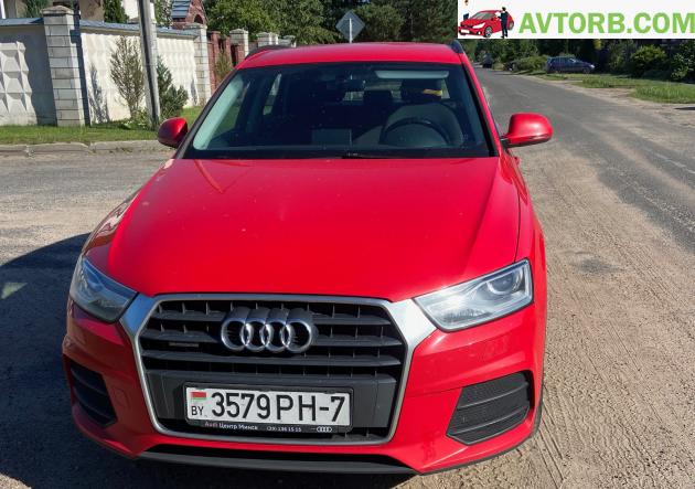 Купить Audi Q3 I Рестайлинг в городе Минск