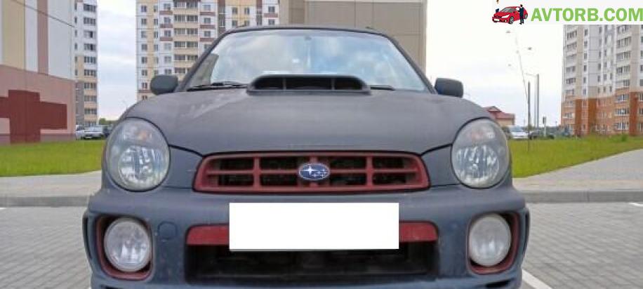 Купить Subaru Impreza II в городе Речица