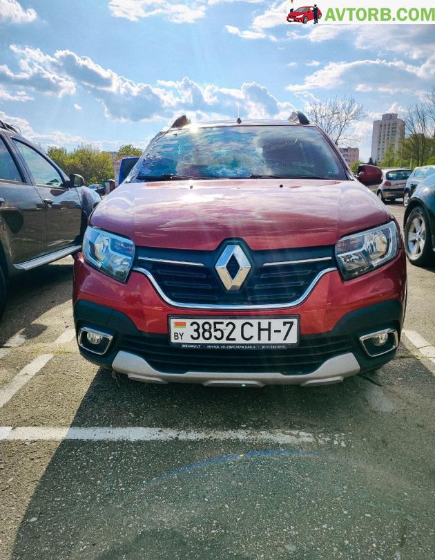 Купить Renault Sandero II Рестайлинг в городе Минск