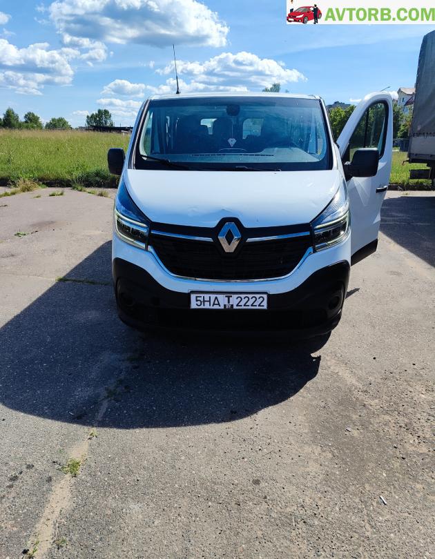 Купить Renault Trafic III в городе Молодечно