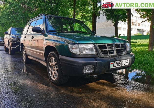 Купить Subaru Forester I в городе Орша