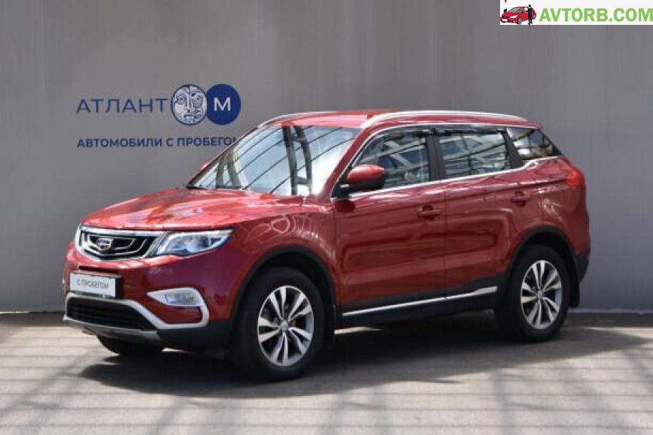 Купить Geely Atlas I в городе Минск