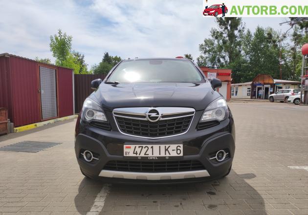 Купить Opel Mokka I в городе Бобруйск