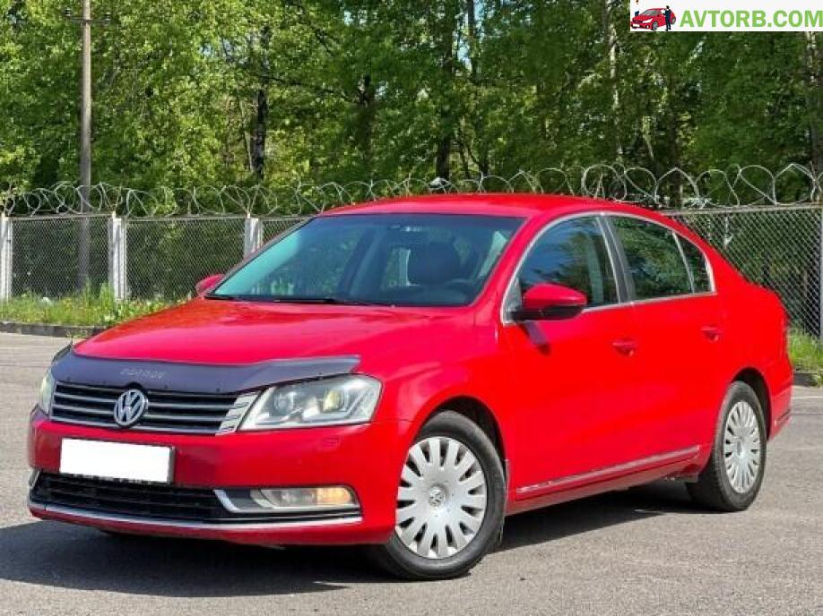 Купить Volkswagen Passat B7 в городе Минск