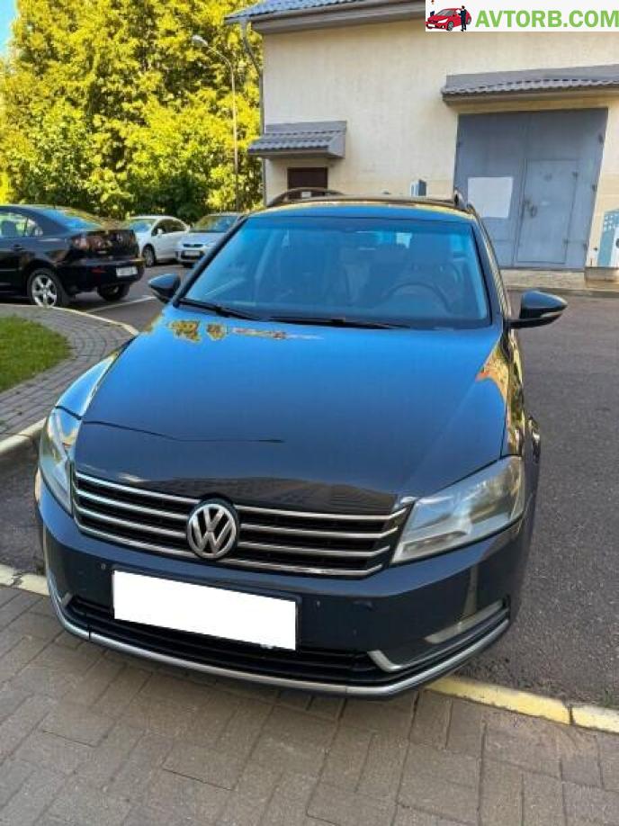 Купить Volkswagen Passat B7 в городе Минск