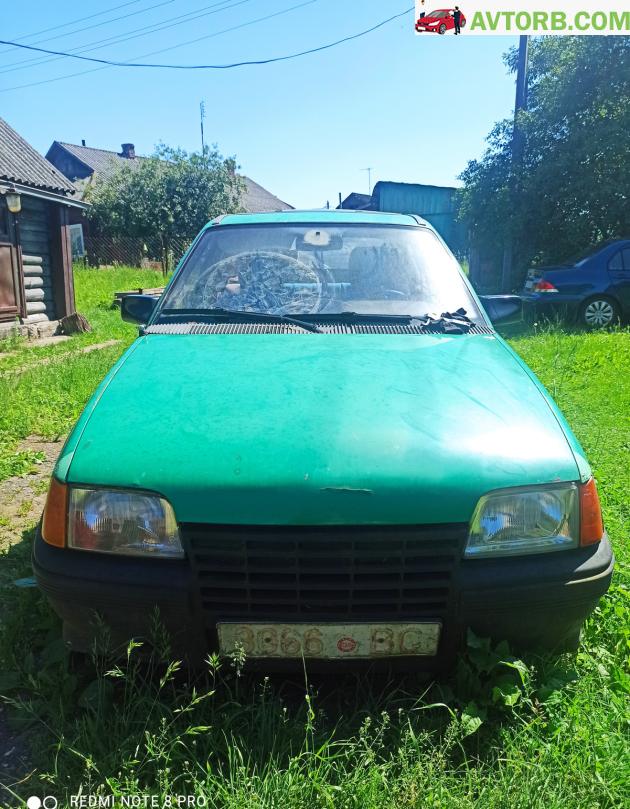 Купить Opel Kadett E Рестайлинг в городе Верхнедвинск