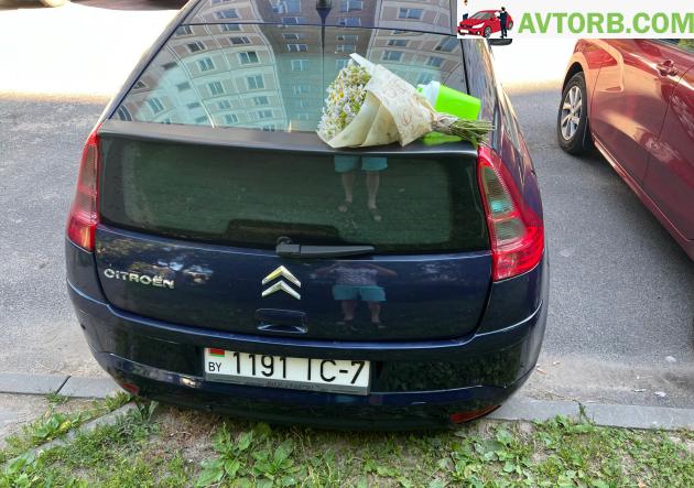 Купить Citroen C4 I в городе Минск