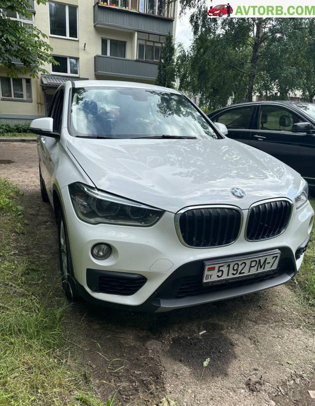 Купить BMW X1 в городе Минск