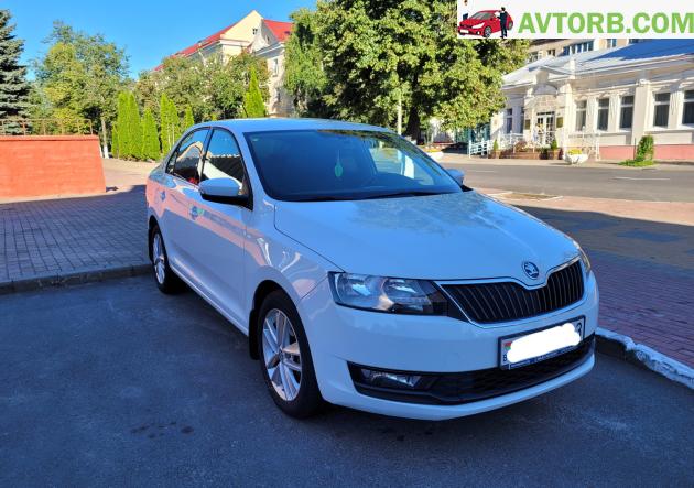 Купить Skoda Rapid I Рестайлинг в городе Гомель