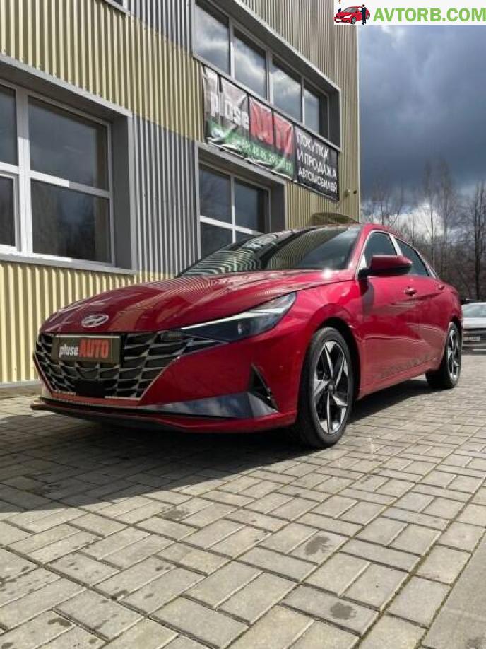 Купить Hyundai Elantra в городе Полоцк