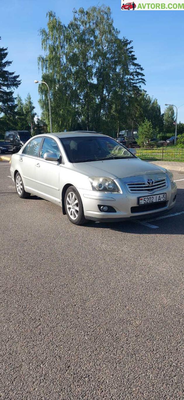 Купить Toyota Avensis II Рестайлинг в городе Минск