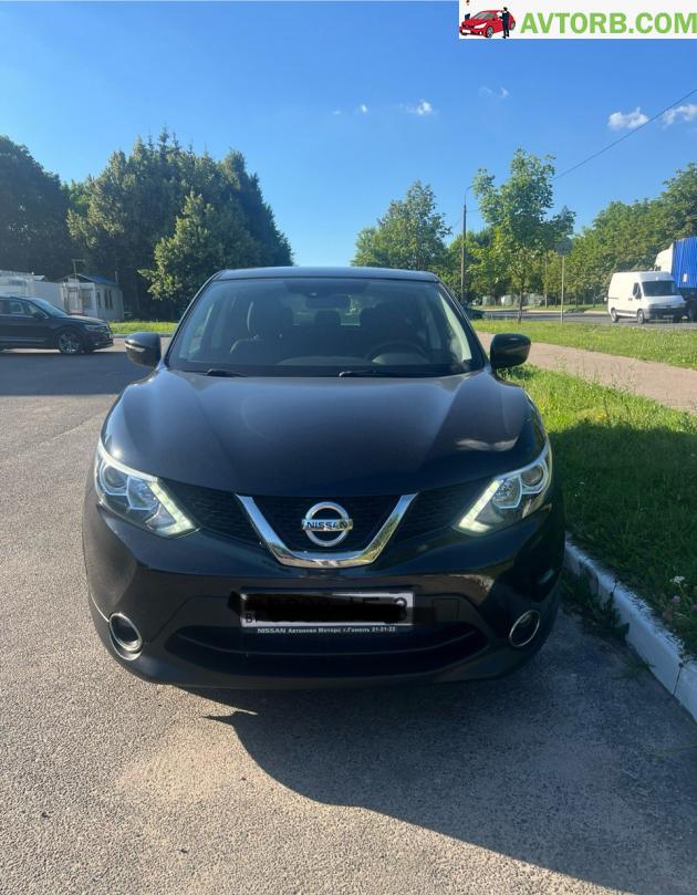 Купить Nissan Qashqai II Рестайлинг в городе Минск