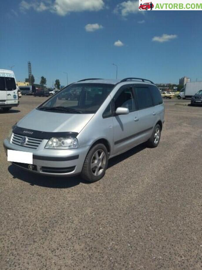 Купить Volkswagen Sharan I в городе Минск