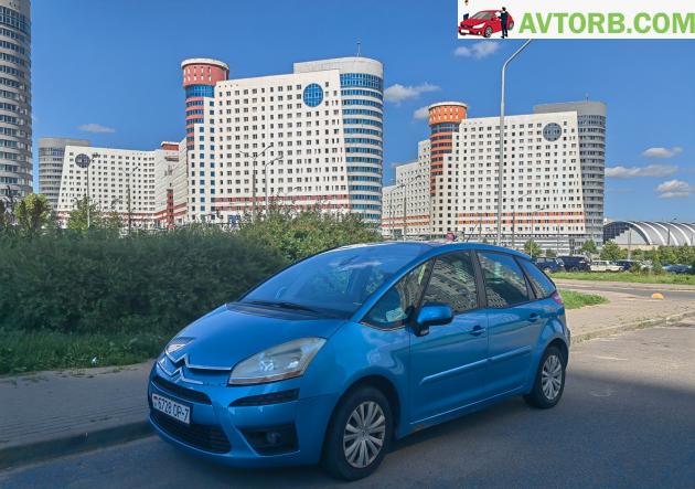 Купить Citroen C4 Picasso I в городе Минск