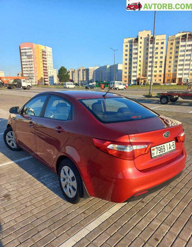 Купить Kia Rio III в городе Могилев