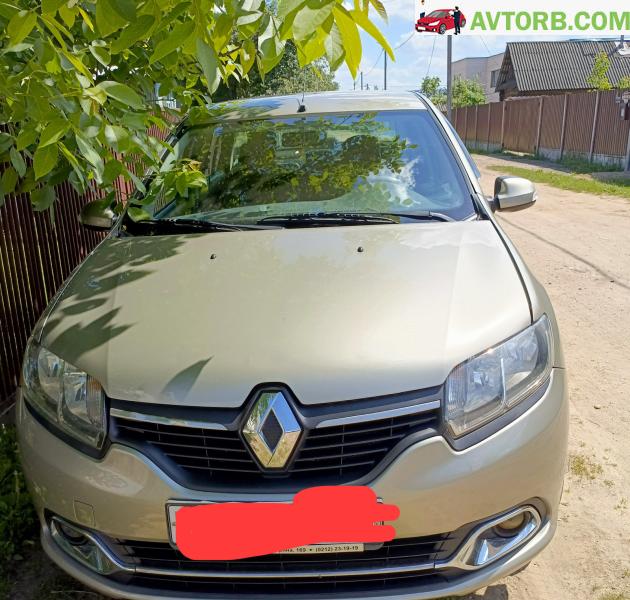 Купить Renault Logan в городе Борисов