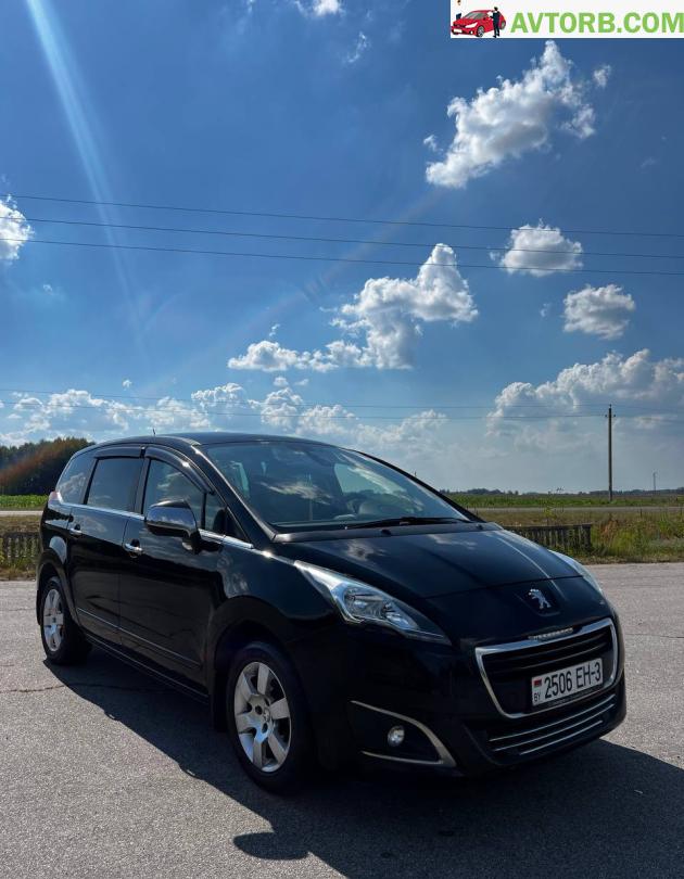 Купить Peugeot 5008 I Рестайлинг в городе Жлобин