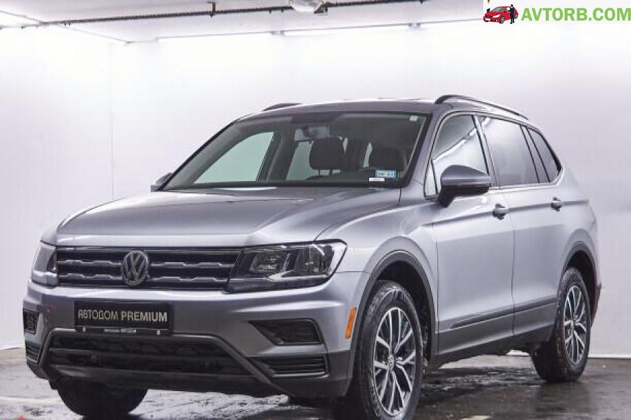 Купить Volkswagen Tiguan II в городе Минск