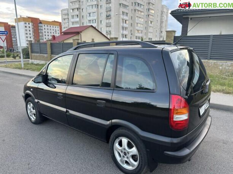 Купить Opel Zafira A в городе Минск